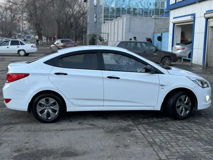 Hyundai Accent 2015 года за 5 800 000 тг. в Тараз – фото 6