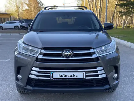 Toyota Highlander 2017 года за 17 200 000 тг. в Караганда – фото 3