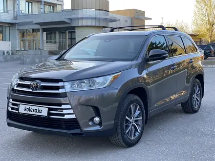 Toyota Highlander 2017 года за 17 200 000 тг. в Караганда – фото 5