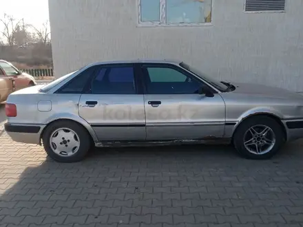 Audi 80 1992 года за 1 000 000 тг. в Уральск – фото 6