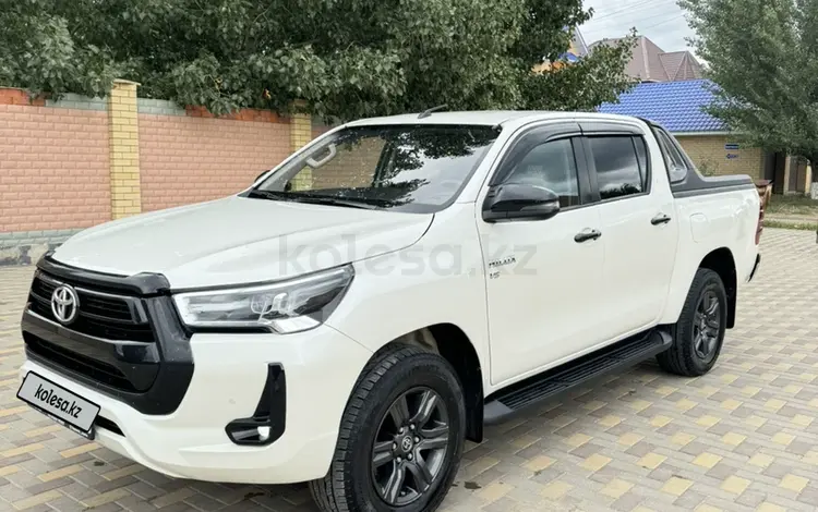 Toyota Hilux 2021 года за 22 500 000 тг. в Актобе