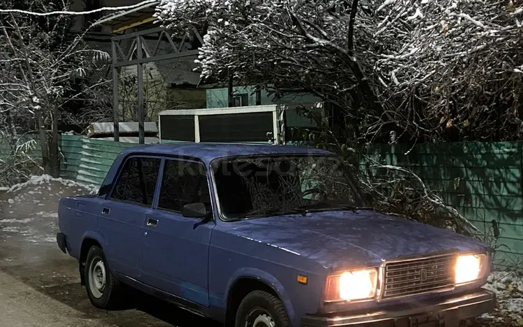 ВАЗ (Lada) 2107 2007 годаfor1 200 000 тг. в Алматы