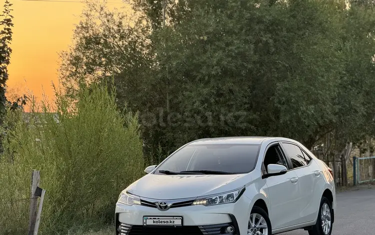 Toyota Corolla 2017 года за 8 000 000 тг. в Кызылорда