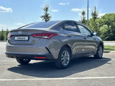 Hyundai Accent 2022 года за 8 000 000 тг. в Костанай – фото 9