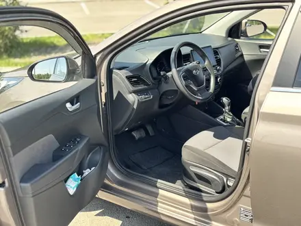 Hyundai Accent 2022 года за 8 000 000 тг. в Костанай – фото 11