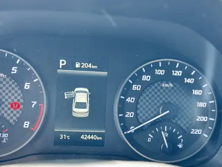 Hyundai Accent 2022 года за 8 000 000 тг. в Костанай – фото 12
