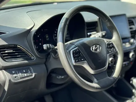 Hyundai Accent 2022 года за 8 000 000 тг. в Костанай – фото 13
