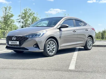 Hyundai Accent 2022 года за 8 000 000 тг. в Костанай – фото 5