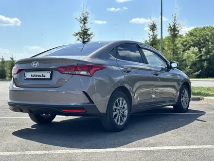 Hyundai Accent 2022 года за 8 000 000 тг. в Костанай – фото 6
