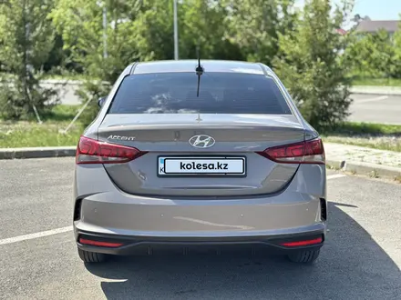Hyundai Accent 2022 года за 8 000 000 тг. в Костанай – фото 8