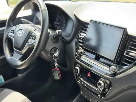 Hyundai Accent 2022 года за 8 000 000 тг. в Костанай – фото 10