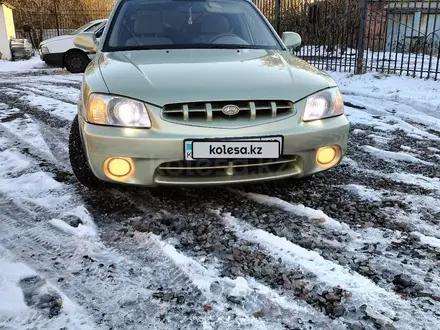 Hyundai Accent 2001 года за 2 400 000 тг. в Костанай