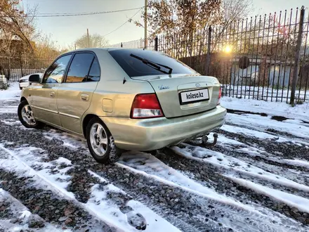 Hyundai Accent 2001 года за 2 400 000 тг. в Костанай – фото 5