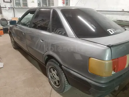 Audi 80 1990 года за 1 000 000 тг. в Павлодар – фото 2