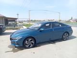 Hyundai Elantra 2023 года за 9 500 000 тг. в Жетысай – фото 2