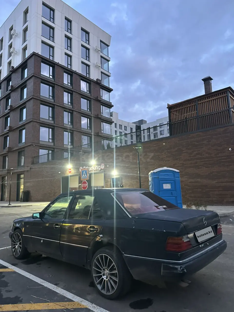 Mercedes-Benz E-Class, 1991