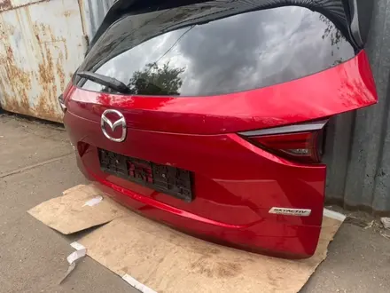 Крышка багажника на Mazda CX-5үшін700 000 тг. в Алматы – фото 4
