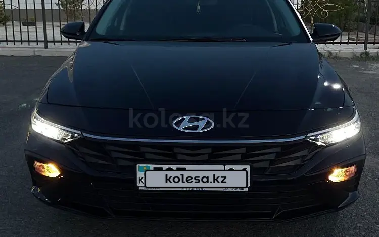 Hyundai Elantra 2024 годаүшін11 100 000 тг. в Атырау