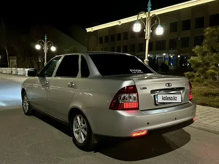 ВАЗ (Lada) Priora 2170 2014 года за 2 900 000 тг. в Туркестан – фото 8