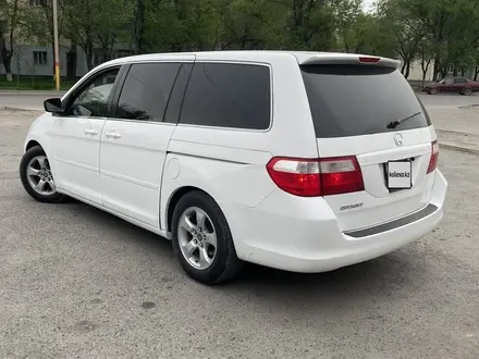 Honda Odyssey 2007 года за 6 500 000 тг. в Тараз – фото 3