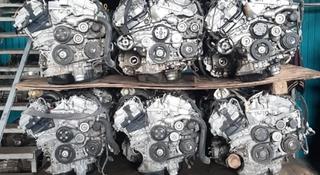 2GR-FE Двигатель на Тойота Хайландер 3.5л за 78 999 тг. в Алматы