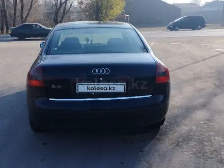 Audi A6 1998 года за 2 000 000 тг. в Алматы – фото 9