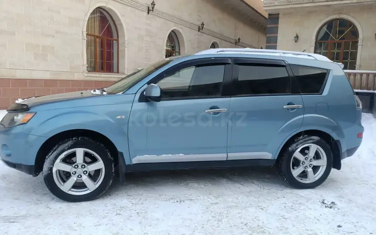 Mitsubishi Outlander 2008 года за 6 500 000 тг. в Шу