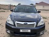 Subaru Outback 2011 года за 4 400 000 тг. в Актау – фото 5