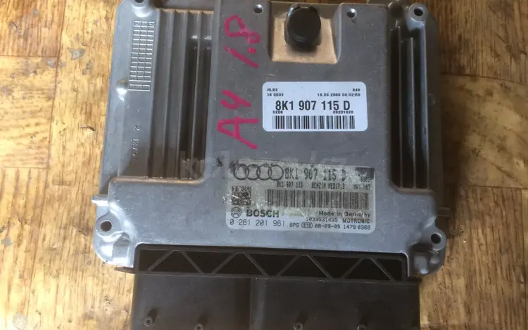Блок управления двигателем 8k1907115d на Audi a4 b8, оригинал из Японииүшін30 000 тг. в Алматы
