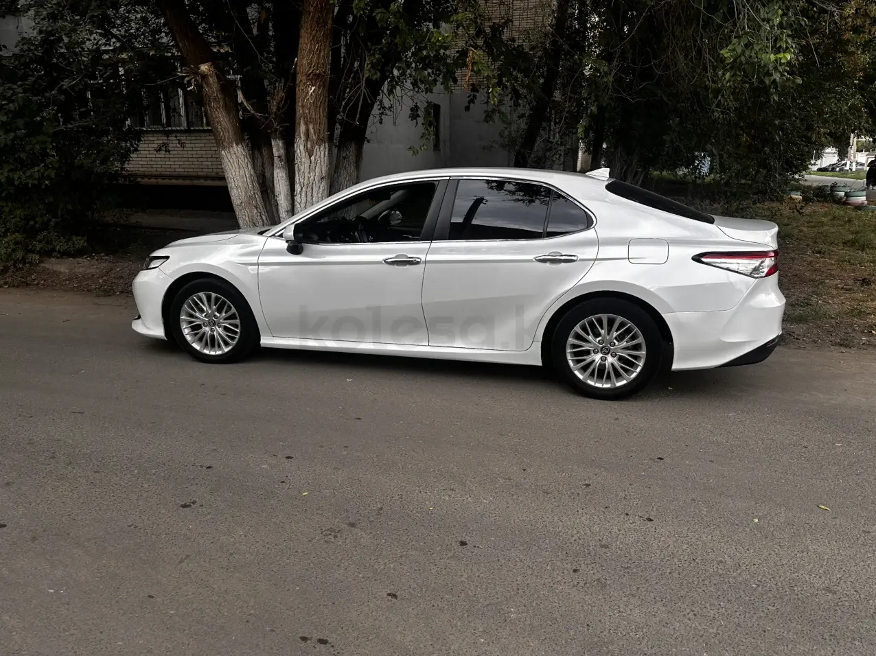 Toyota Camry, 2018