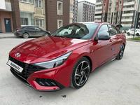 Hyundai Elantra 2023 года за 11 500 000 тг. в Алматы