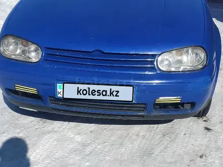 Volkswagen Golf 1999 года за 1 400 000 тг. в Аягоз – фото 8