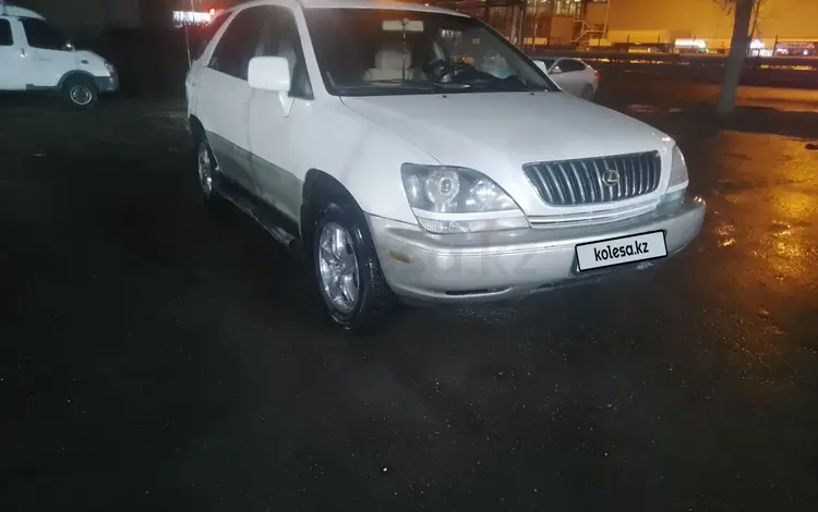 Lexus RX 300 1999 годаүшін4 200 000 тг. в Семей