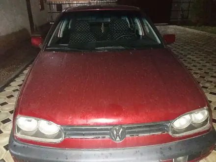 Volkswagen Golf 1992 года за 2 350 000 тг. в Тараз – фото 3