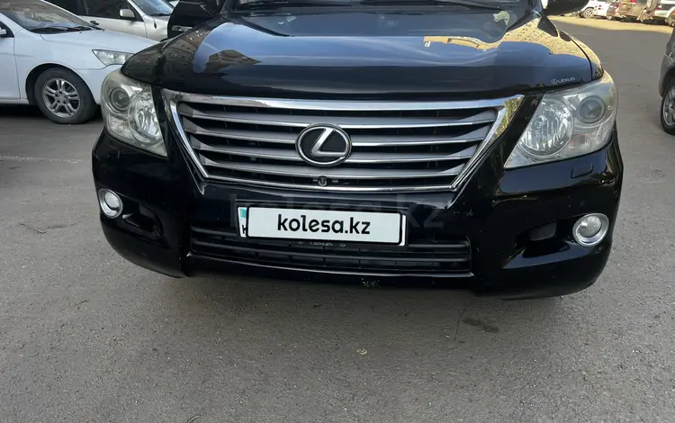 Lexus LX 570 2008 года за 15 500 000 тг. в Актобе