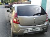 Renault Sandero 2010 годаүшін2 300 000 тг. в Ушарал – фото 2