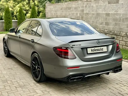 Mercedes-Benz E 63 AMG 2018 года за 41 800 000 тг. в Алматы – фото 6