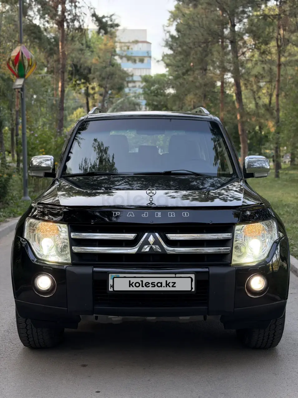 Продажа Mitsubishi Pajero 2007 года в Алматы - №232478530: цена 8900000 ...