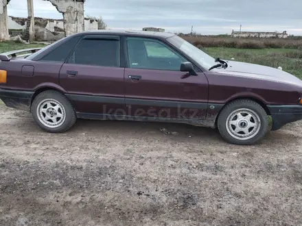 Audi 80 1990 года за 1 180 000 тг. в Есиль – фото 6