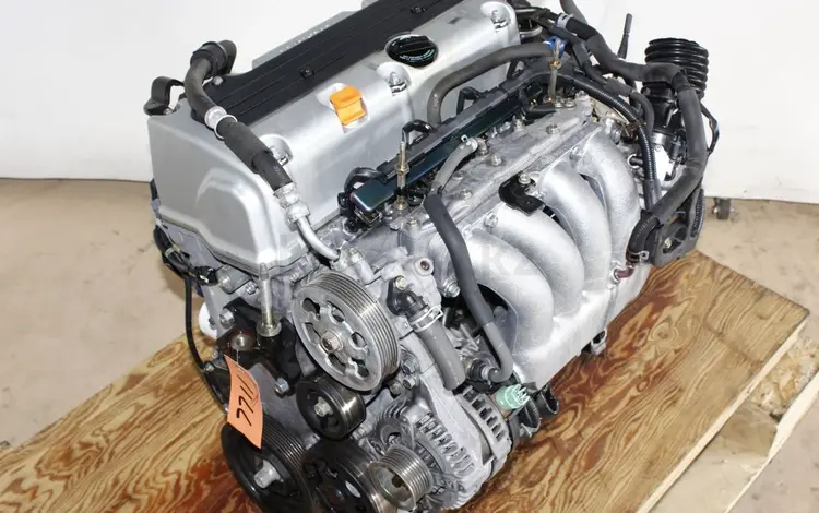 Honda k24 Двигатель 2.4 (хонда) мотор минимальный пробегүшін320 000 тг. в Алматы