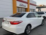 Toyota Camry 2017 года за 6 600 000 тг. в Кульсары