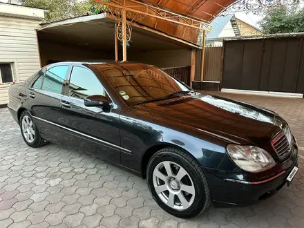 Mercedes-Benz S 320 1999 года за 3 950 000 тг. в Алматы – фото 6