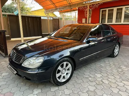 Mercedes-Benz S 320 1999 года за 3 950 000 тг. в Алматы – фото 24