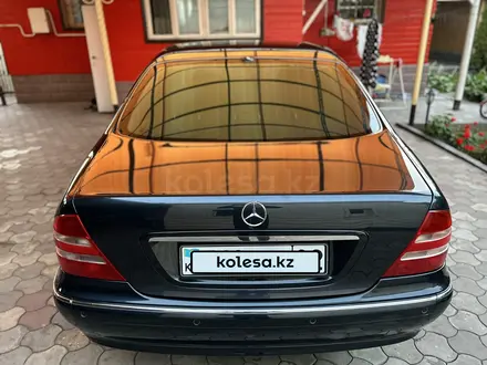 Mercedes-Benz S 320 1999 года за 3 950 000 тг. в Алматы – фото 27