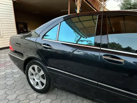 Mercedes-Benz S 320 1999 года за 3 950 000 тг. в Алматы – фото 42