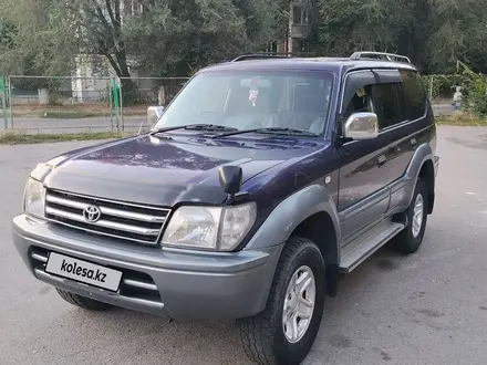 Toyota Land Cruiser Prado 1998 года за 6 000 000 тг. в Алматы – фото 2