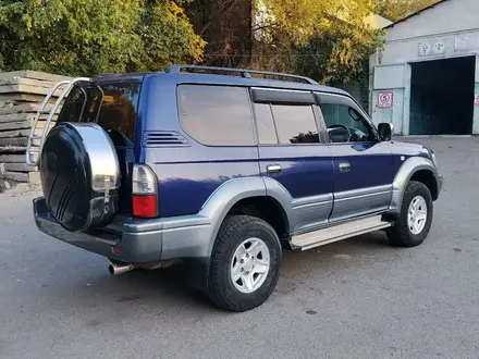 Toyota Land Cruiser Prado 1998 года за 6 000 000 тг. в Алматы – фото 4