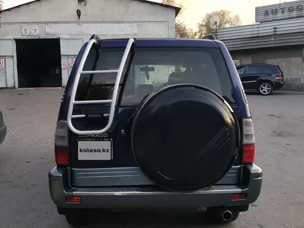Toyota Land Cruiser Prado 1998 года за 6 000 000 тг. в Алматы – фото 5