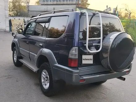 Toyota Land Cruiser Prado 1998 года за 6 000 000 тг. в Алматы – фото 6