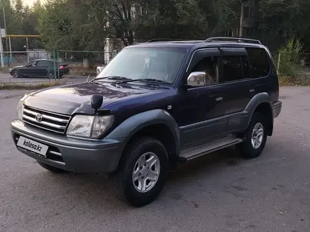 Toyota Land Cruiser Prado 1998 года за 6 000 000 тг. в Алматы – фото 7